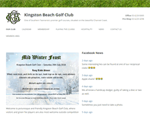 Tablet Screenshot of kbgc.com.au